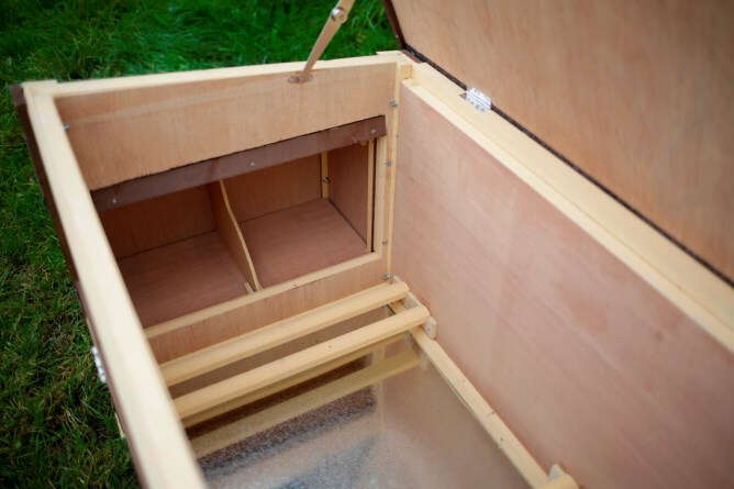 KERBL NoFrost Thermo-Hühnerstall beheizbar